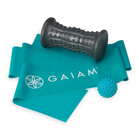 Gaiam Restore Treat Your Feet Foot Massage Kit Hot And Cold