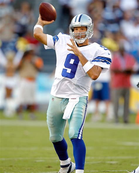 8 Tony Romo Ranking The 2012 Dallas Cowboys Halfway Point Espn