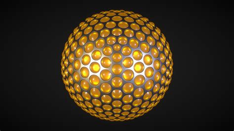 Abstract Spherical Object Download Free 3d Model By Blockedgravity