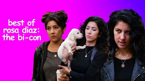 Best Of Rosa Diaz Brooklyn Nine Nine Comedy Bites Youtube