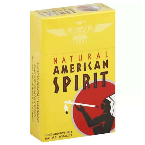 American Spirit Yellow