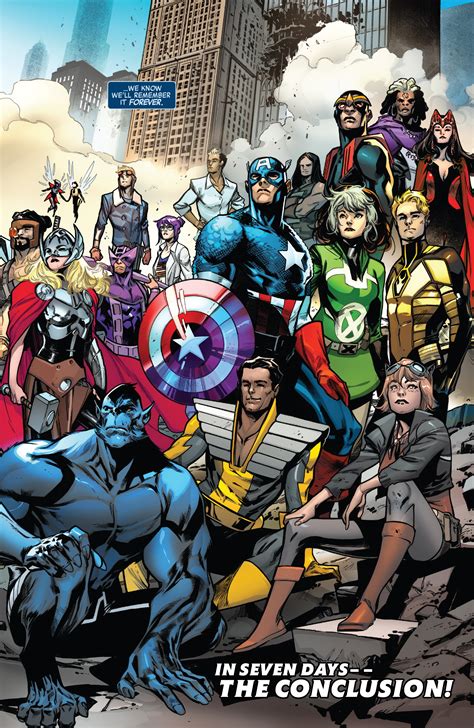 Marvel Comics Legacy And Avengers 689 Spoilers No