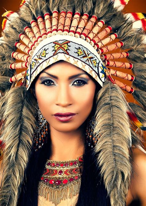 By Charles Van Tappen Mua Corine Jager Native American Women Native