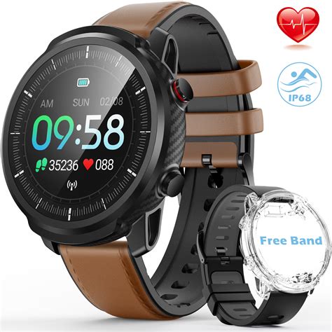 Hommie Smartwatch Touch Screen Bluetooth Waterproof Phone Smart Watch