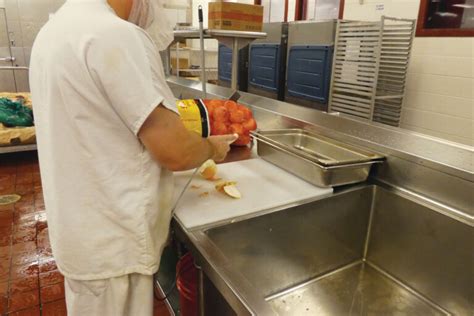 Focus On Foodservice At Correctional Facilities Foodservice Equipment