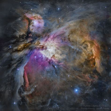 Junio 29 2021 Nebulosa De Orión Una Vista Del Hubble Astro