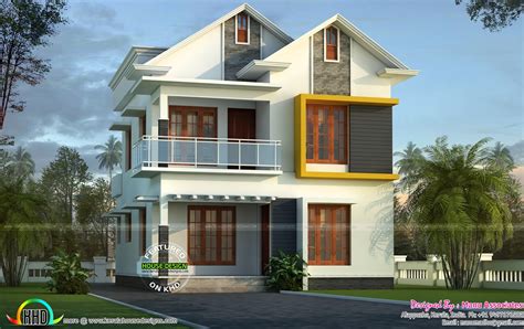 Cute Small Kerala Home Design Kerala Home Design And Floor Plans