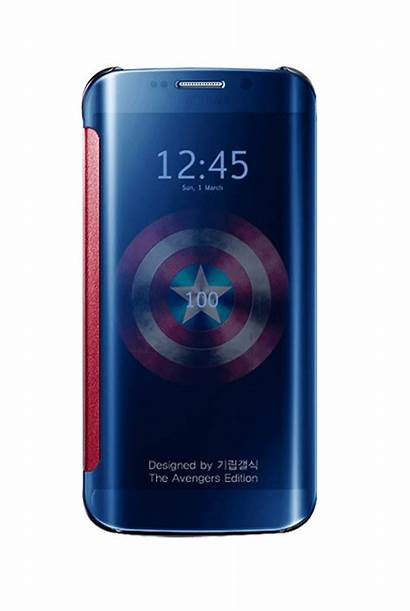 S6 Galaxy Edge Marvel Edition Limited Samsung