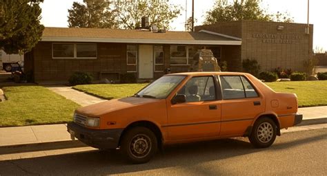 1988 Hyundai Excel X1 In Erin Brockovich 2000