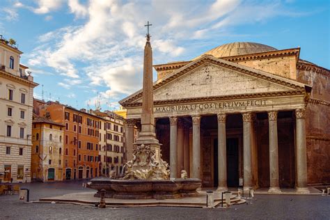 In The Heart Of Ancient Rome Opens The Pantheon Iconic Rome Hotel