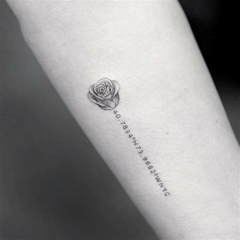 Small rose tattoos on wrist. 155 Various Design Ideas for a Rose Tattoo