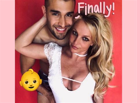 Britney Spears Says She Is Loving Pregnancy Sex With Sam Asghari Hot