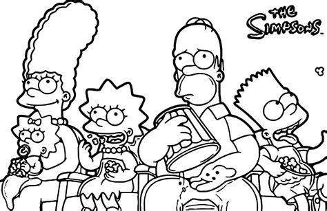 50 Desenhos De Simpsons Para Imprimir E Colorir Dicas Práticas
