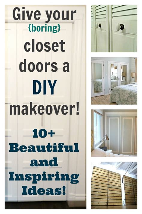 Diy Closet Doors 10 Beautiful And Inspiring Ideas