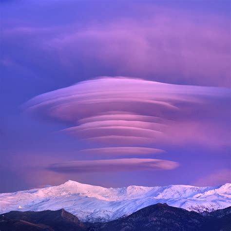Lenticular Clouds Images Clipart