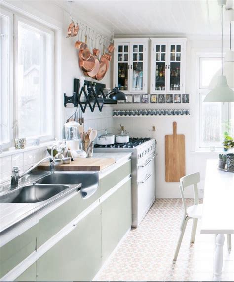 Pastel Country Kitchen