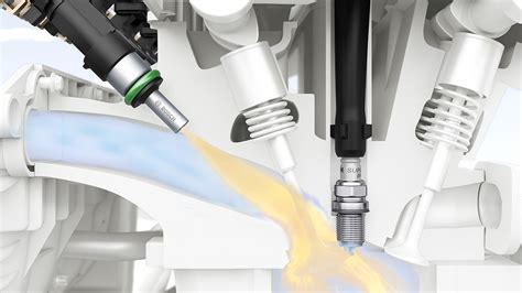 Port injection systems spray the fuel on the backside of the intake valve and the fuel has to wait till the. Combustion simulation of Port Fuel Injection SI engine ...