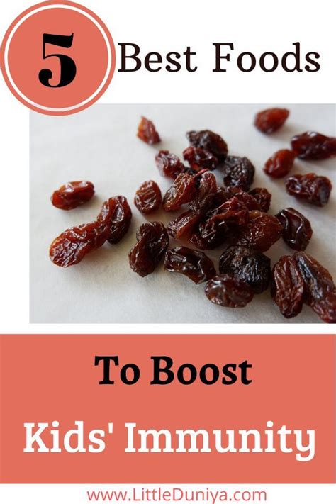 5 Best Immunity Booster Foods For Toddlers And Kids Little Duniya