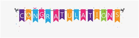 Congrats Raffle Winners Free Transparent Png Download Pngkey
