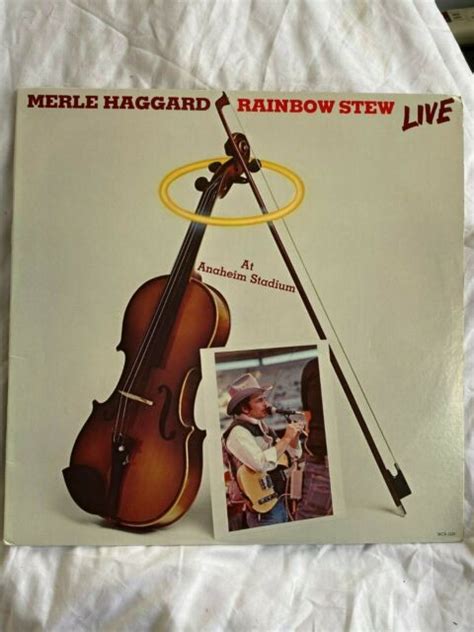Merle Haggard Rainbow Stew Record Lp Vinyl Ebay