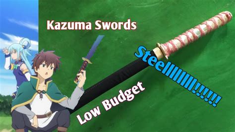 Cara Membuat Katana Kazuma Chunchunmaru How To Make The Kazuma