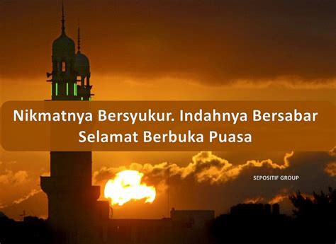 Inilah daftar ucapan selamat berbuka puasa ramadan 1441 h. Ucapan Selamat Berbuka Puasa Ramadhan - Nusagates