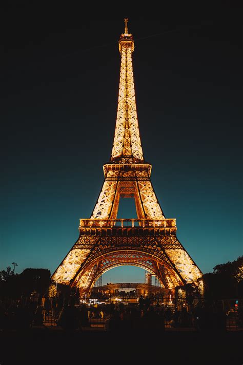 Paris Photography Eiffel Tower At Night Eiffel Tower At Night Paris Photography Eiffel