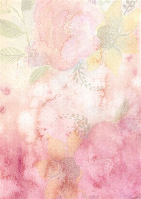 Maybe you would like to learn more about one of these? Background Watercolor Flowers Pink Romantic Soft - Clean ...