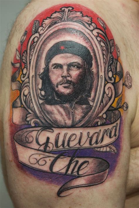 Che guevara tattoos | bigest tattoo gallery of best tattoo ideas, tattoo motive and designs, best tattoo artists and tattoo models from all over the world. Che Guevara tattoo by Fredo | Che guevara tattoo, Tattoos ...