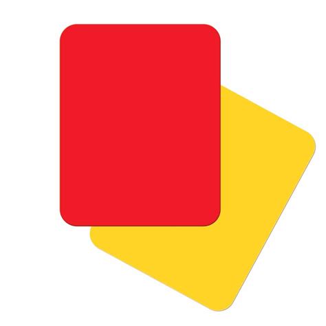 Buy the best and latest rode kaart on banggood.com offer the quality rode kaart on sale with worldwide free shipping. Agora Referee Red and Yellow Card Set-www.saysoccerstore.com