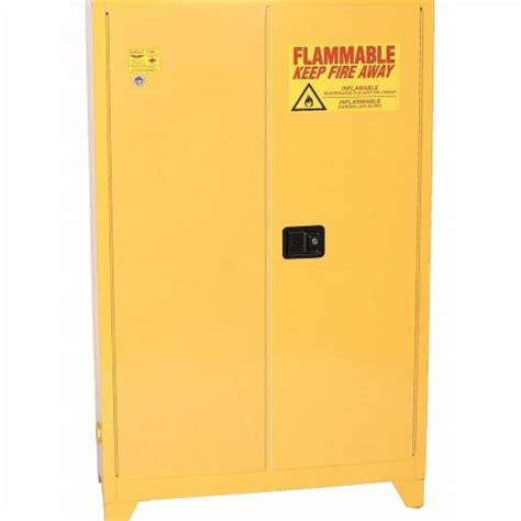 Eagle Flammable Liquid Safety Cabinet Yellow Xlegs Smiths