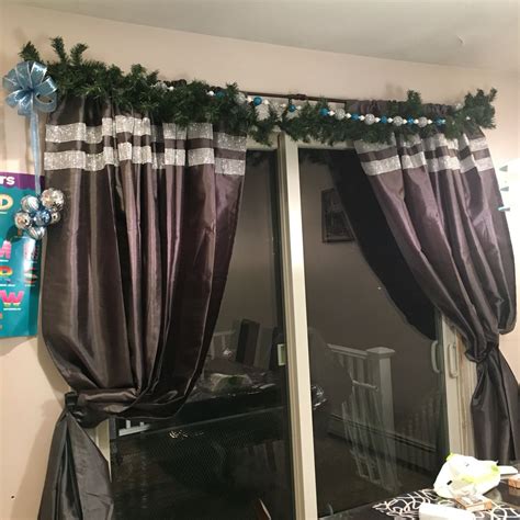 Beginning of my sliding door for Christmas  Home decor, Decor
