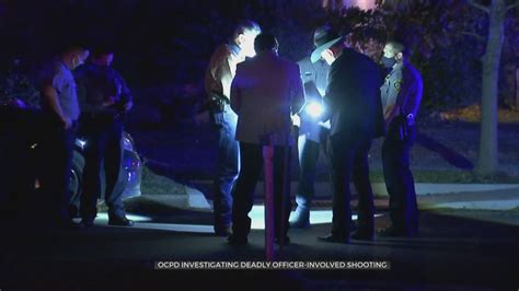 Ocpd Investigates After Armed Man Killed In Officer Involved Shooting