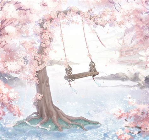 Vườn Hoa Xuân Anime Backgrounds Wallpapers Anime Scenery Wallpaper