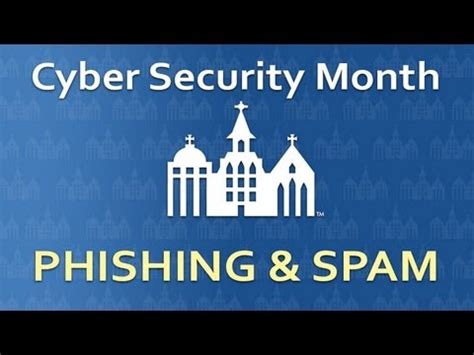 A phishing email is a cybercrime that relies on deception to steal confidential information from users and organizations. Cyber Security Awareness Month - Phishing / Spam - YouTube