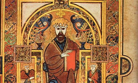 The Story Of St Columba And The Book Of Kells Catholic World Report