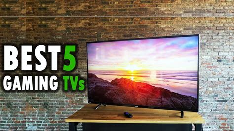 Best Gaming Tvs Of 2021 5 Best 4k Hdr Tvs For Gaming Youtube