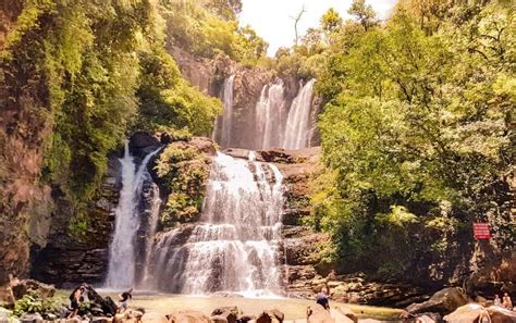 Nauyaca Waterfalls In Costa Rica Costa Rica Vibes