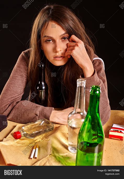 Drinking Girl Image And Photo Free Trial Bigstock