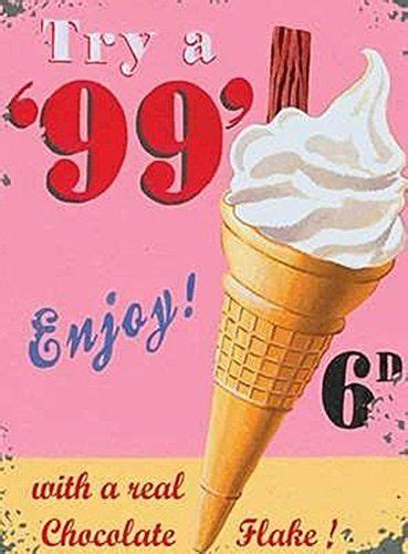 An Old Sign Advertising Ice Cream For Cents