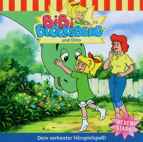 Bibi Blocksberg Und Dino Bibi Blocksberg Bd59 1 Audio Cd