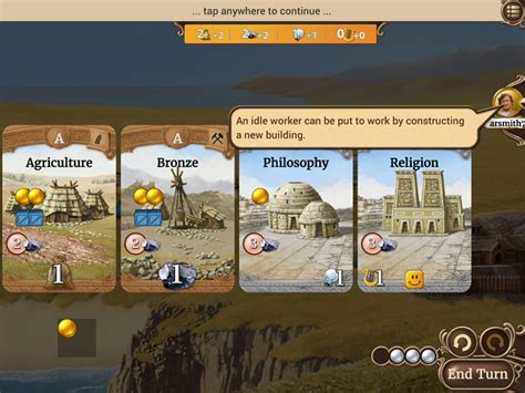 Through The Ages A New Story Of Civilization Ios Review Board Game Quest