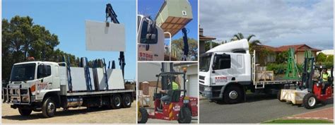Stone Logistics Crane Trucks Truck And Forklift Hire And The Delivery