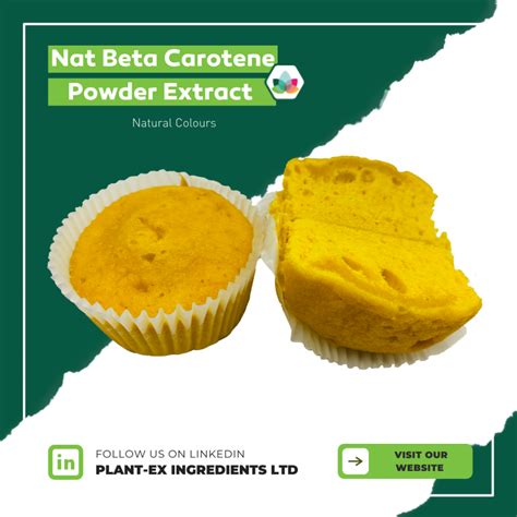 Nat Beta Carotene Powder Cupcake Plant Ex