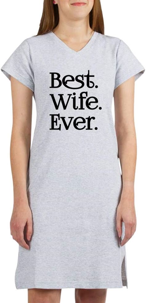 Cafepress Best Wife Ever Womens Nightshirt Soft Long