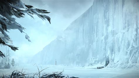 Game Of Thrones Ice Wall A Song Of Ice And Fire Castle Game Of