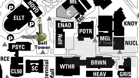 Purdue Campus Map Printable