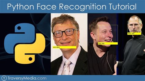 python face recognition tutorial