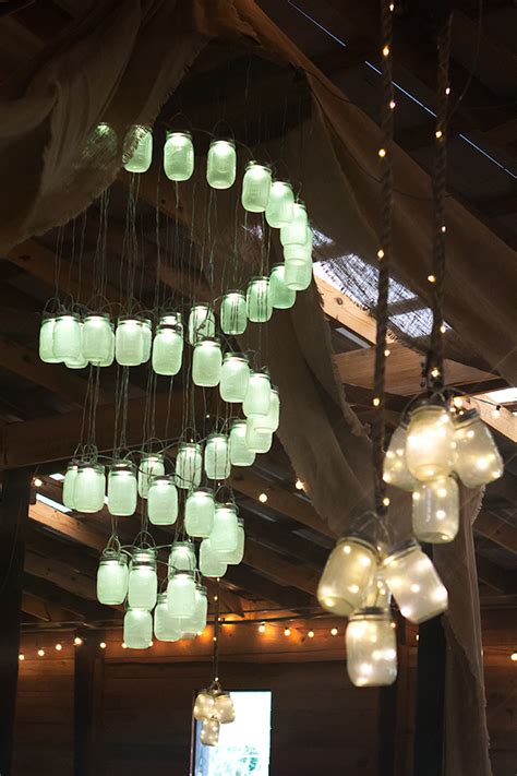 Our line of solar powered mason jar lights offer you the freedom of creativity to add a light feature to your event with ease. LED Mason Jar Lights - Sarah Hearts