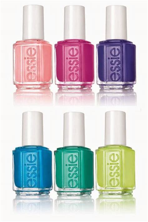 Essie Neon 2015 Summer Nail Polish Collection Make Some Noise